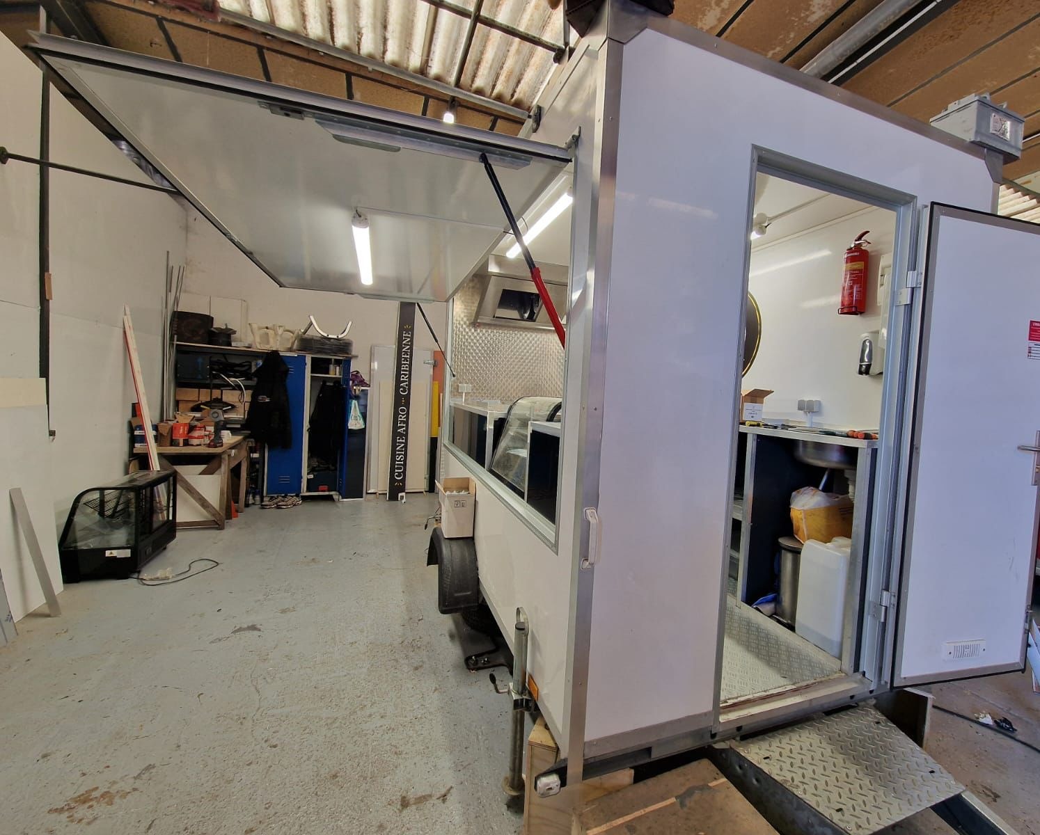 Réparation food truck 2