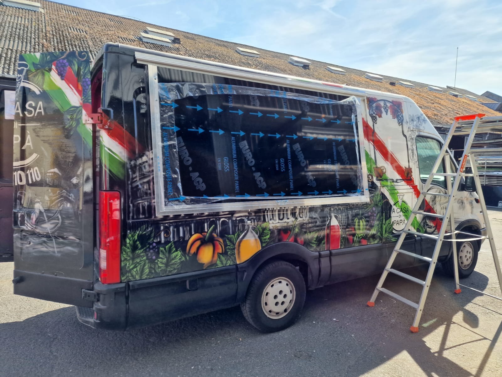 Réparation food truck 5