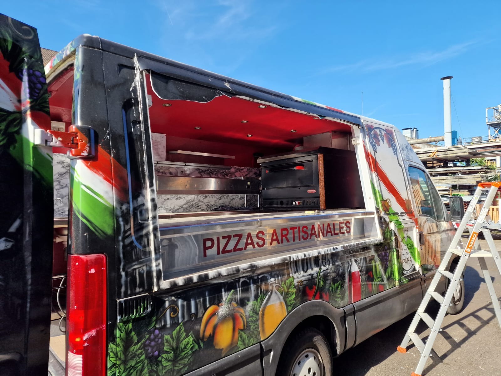 Réparation food truck 6