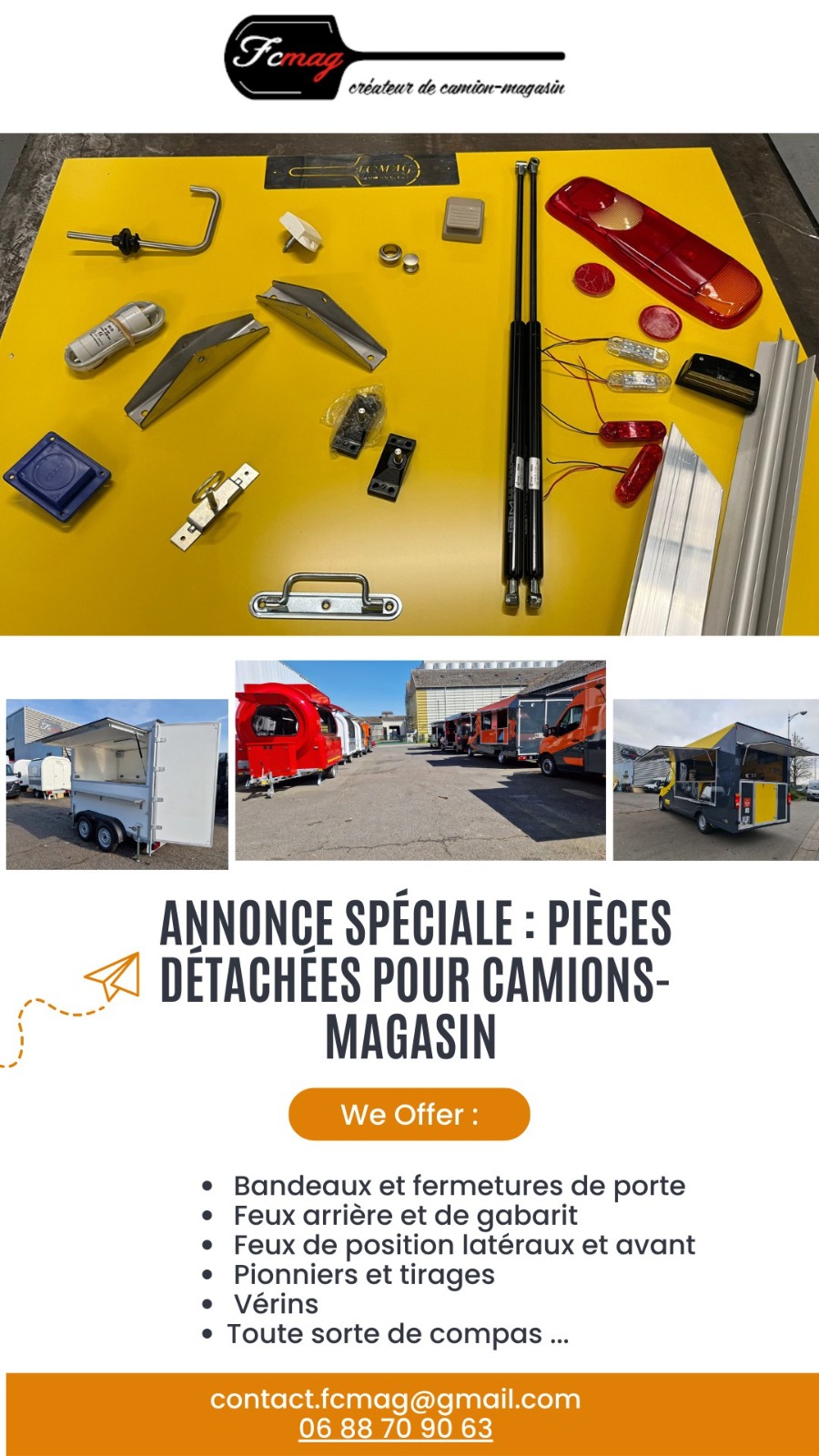 Réparation food truck 8