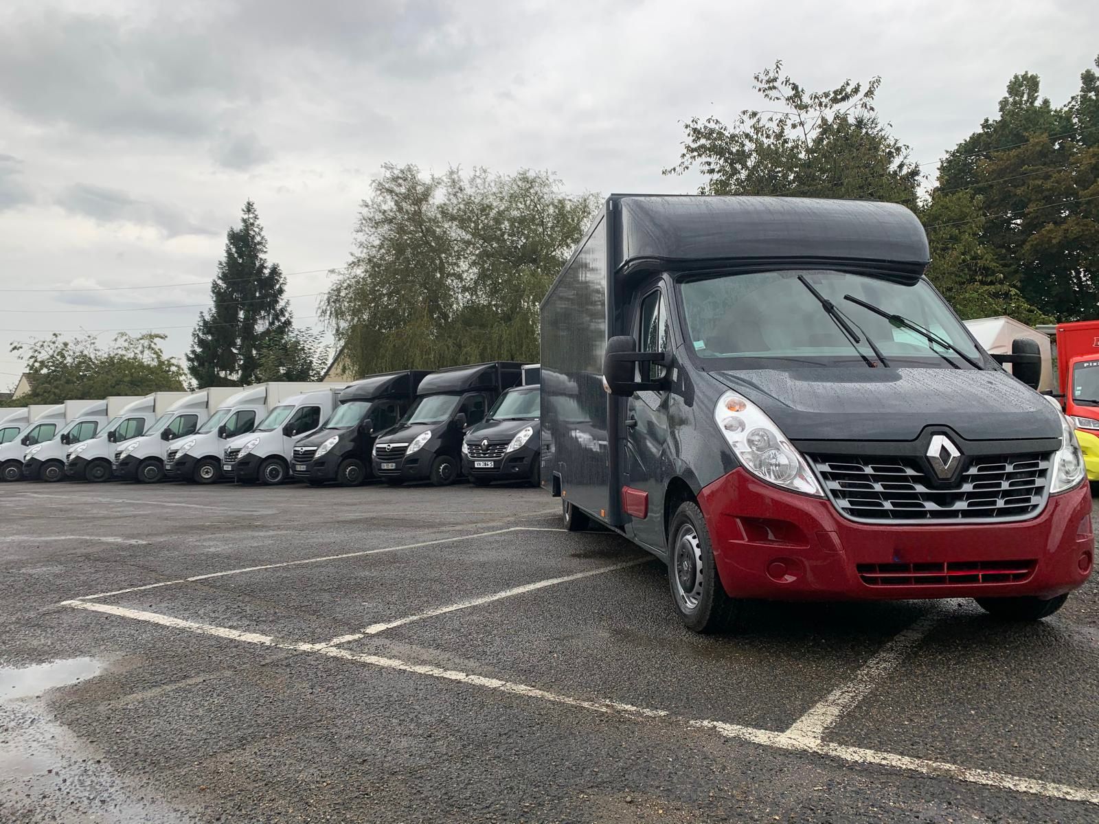 Food truck aménagé par FC Mag