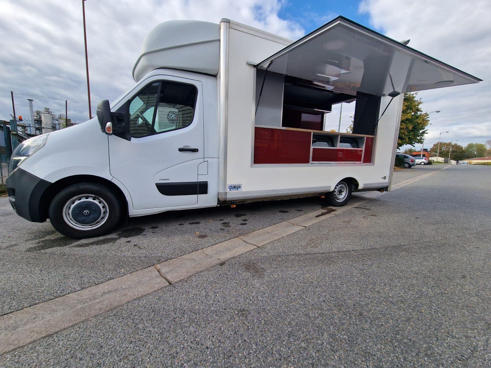 Artisan Pizza Truck Pro