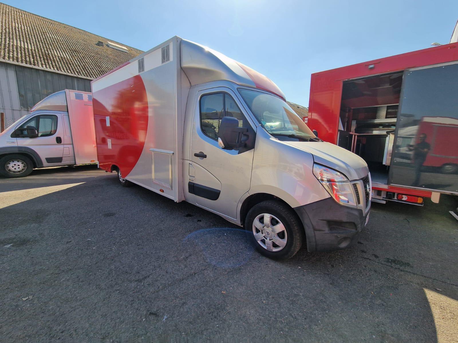 LOCATION CAMION FOOD TRUCK SNACK