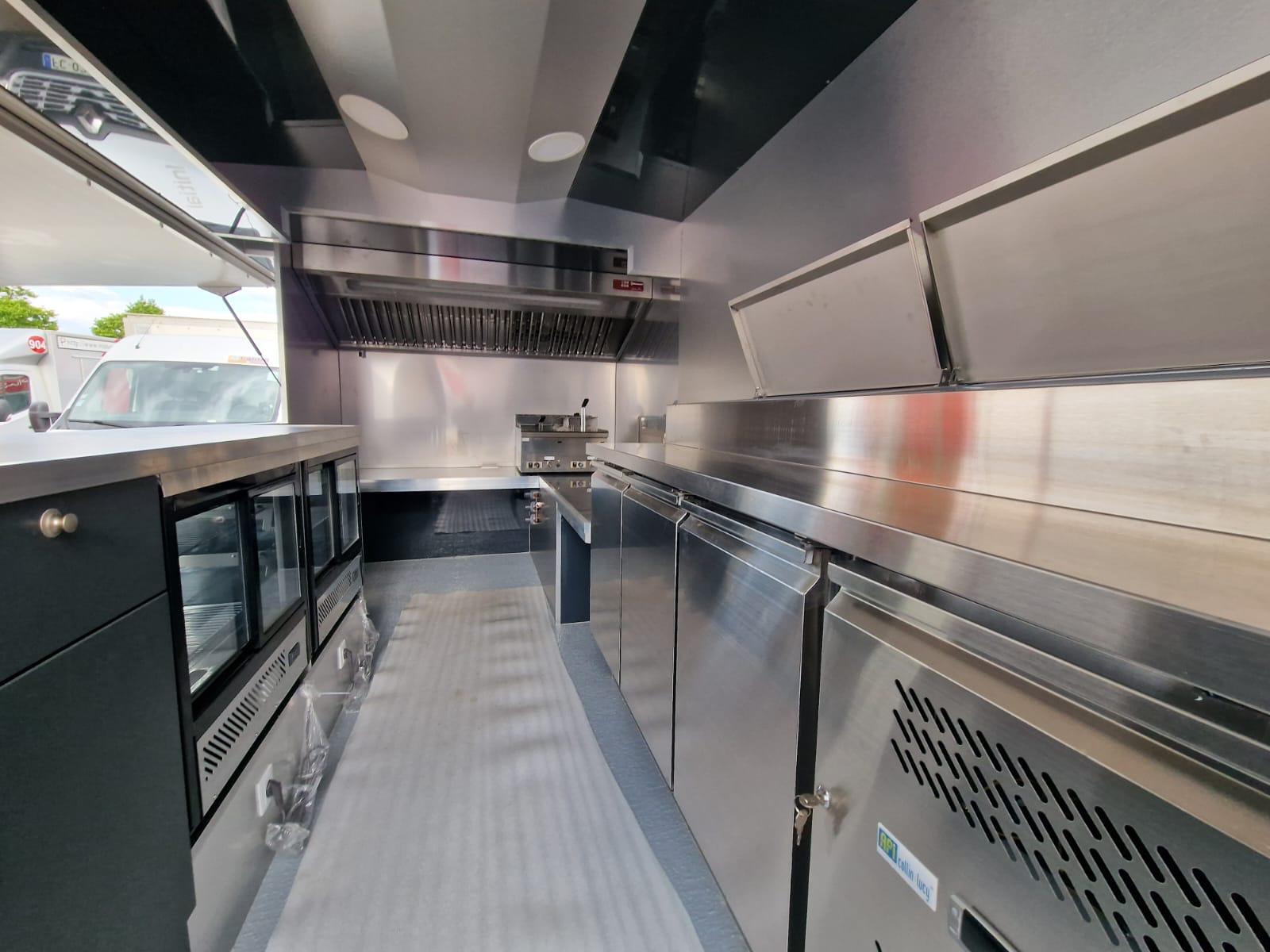 LOCATION CAMION FOOD TRUCK SNACK